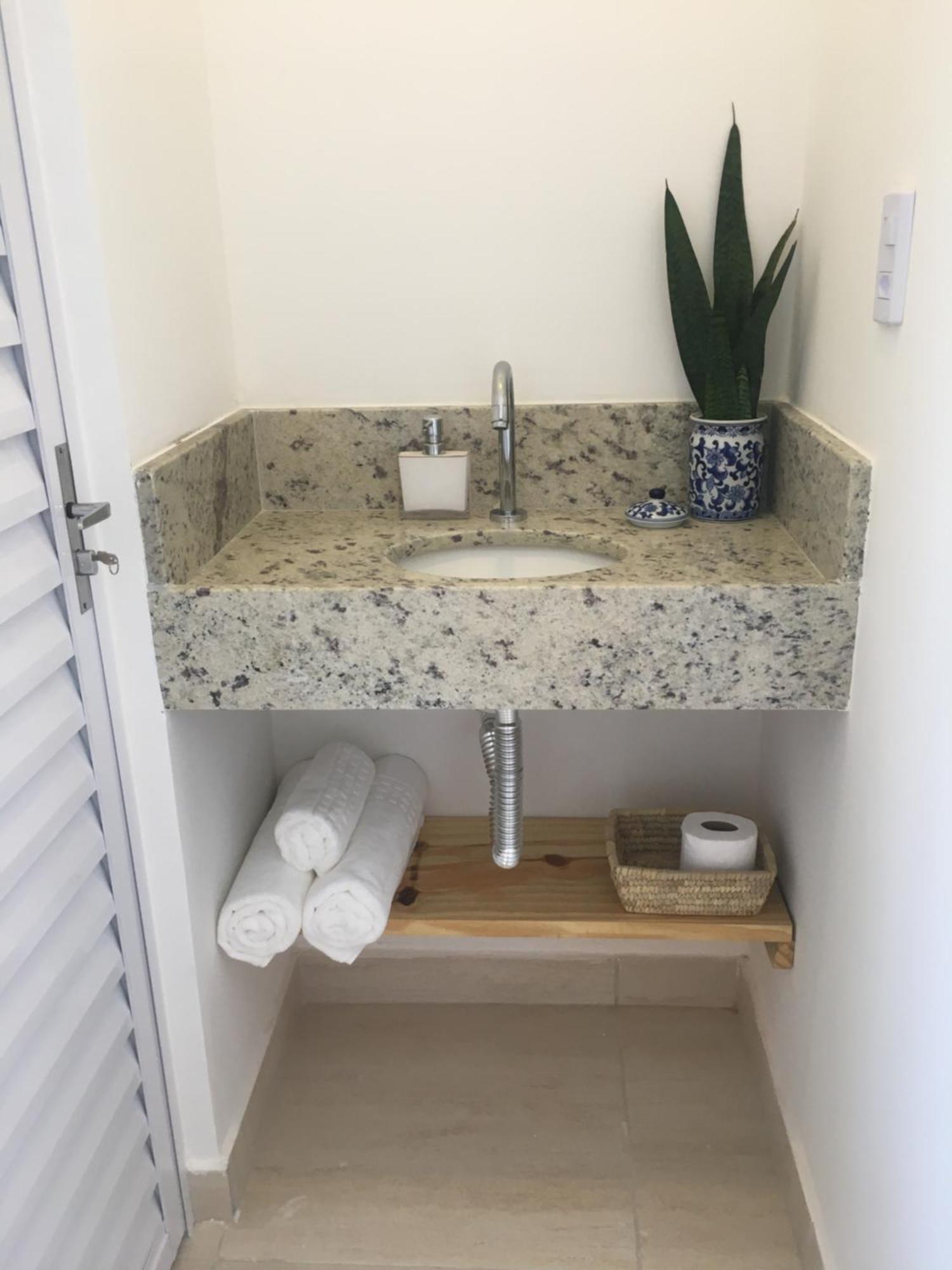 Sua Casinha De Ferias Em Icapui E Tibau Villa Eksteriør billede