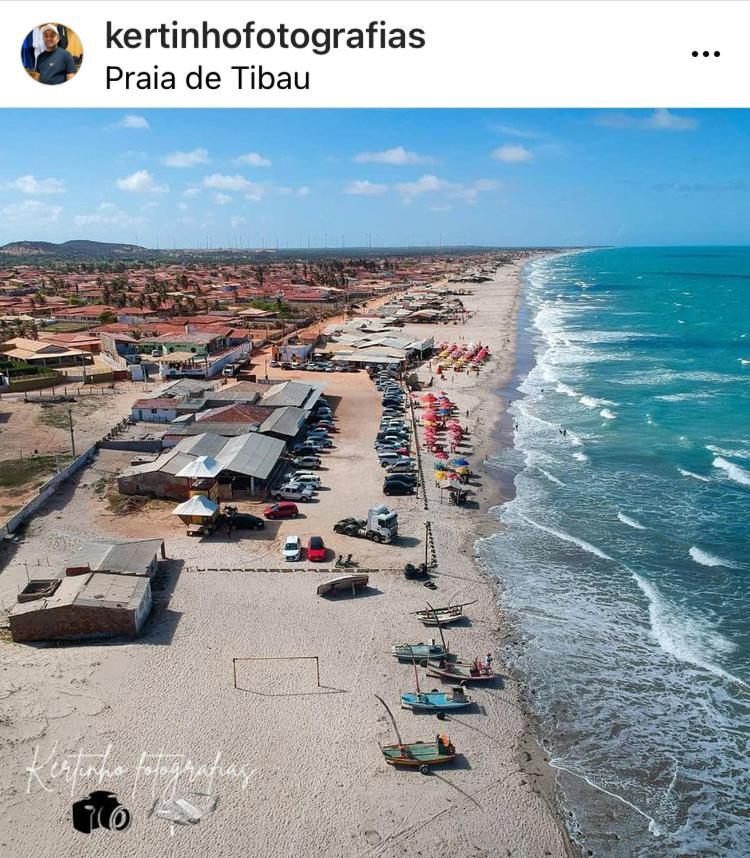 Sua Casinha De Ferias Em Icapui E Tibau Villa Eksteriør billede
