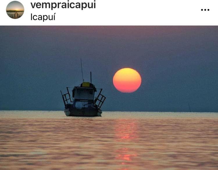 Sua Casinha De Ferias Em Icapui E Tibau Villa Eksteriør billede