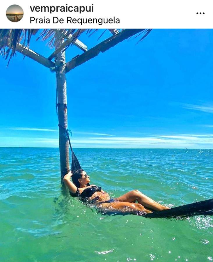Sua Casinha De Ferias Em Icapui E Tibau Villa Eksteriør billede