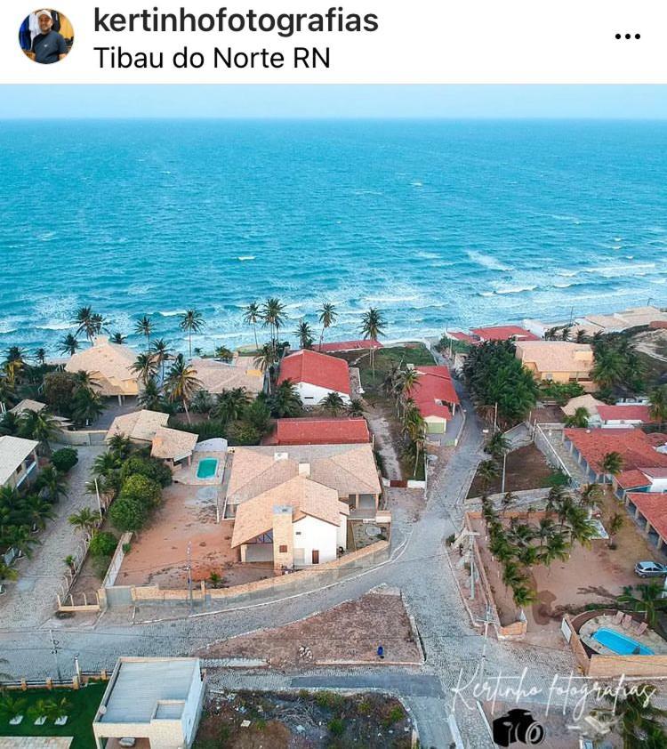 Sua Casinha De Ferias Em Icapui E Tibau Villa Eksteriør billede
