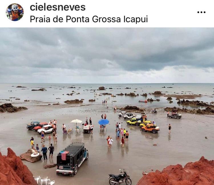 Sua Casinha De Ferias Em Icapui E Tibau Villa Eksteriør billede