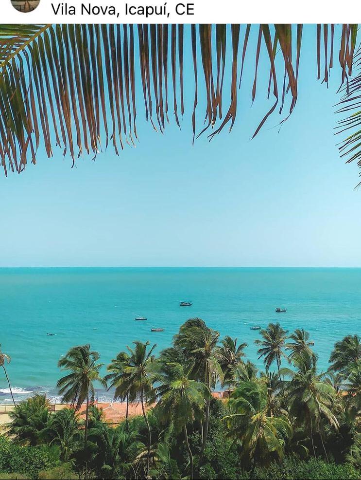 Sua Casinha De Ferias Em Icapui E Tibau Villa Eksteriør billede