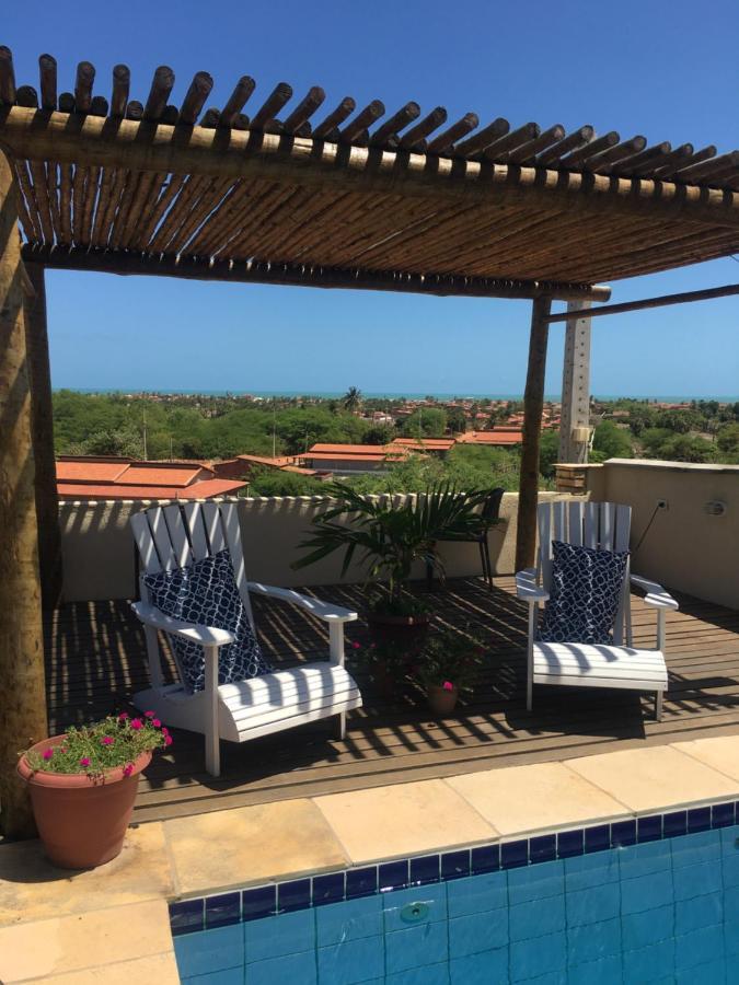 Sua Casinha De Ferias Em Icapui E Tibau Villa Eksteriør billede