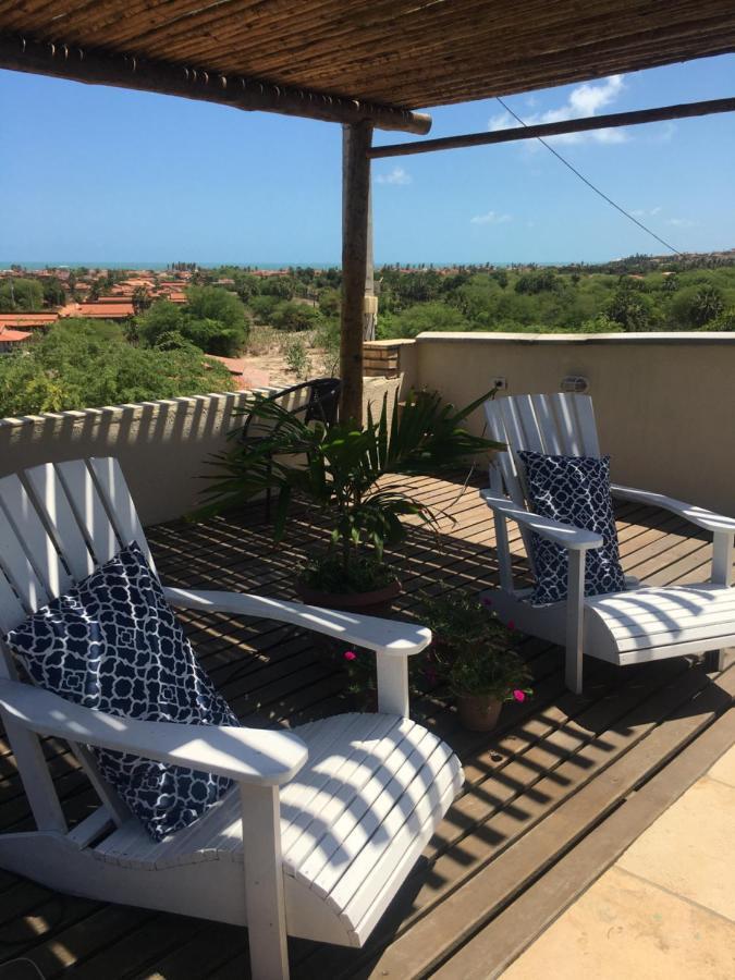 Sua Casinha De Ferias Em Icapui E Tibau Villa Eksteriør billede